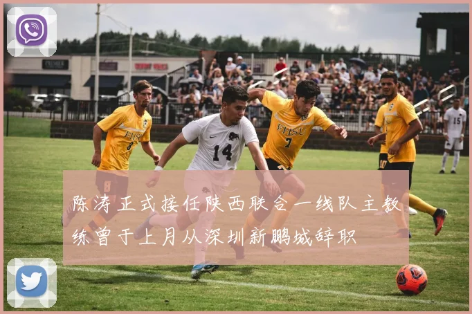 陈涛正式接任陕西联合一线队主教练曾于上月从深圳新鹏城辞职