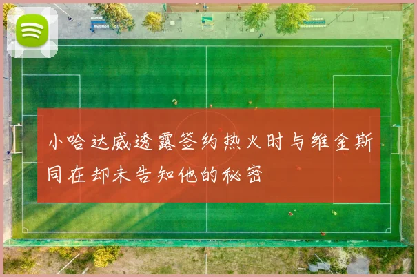 小哈达威透露签约热火时与维金斯同在却未告知他的秘密