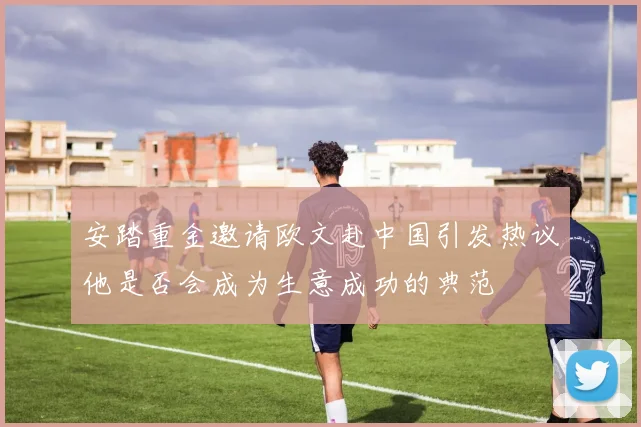 安踏重金邀请欧文赴中国引发热议他是否会成为生意成功的典范